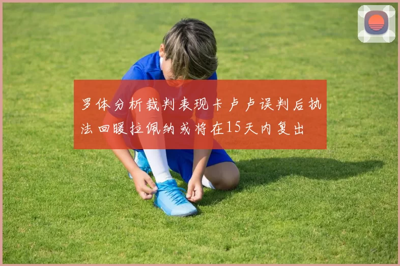 罗体分析裁判表现卡卢卢误判后执法回暖拉佩纳或将在15天内复出