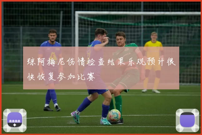 琼阿梅尼伤情检查结果乐观预计很快恢复参加比赛
