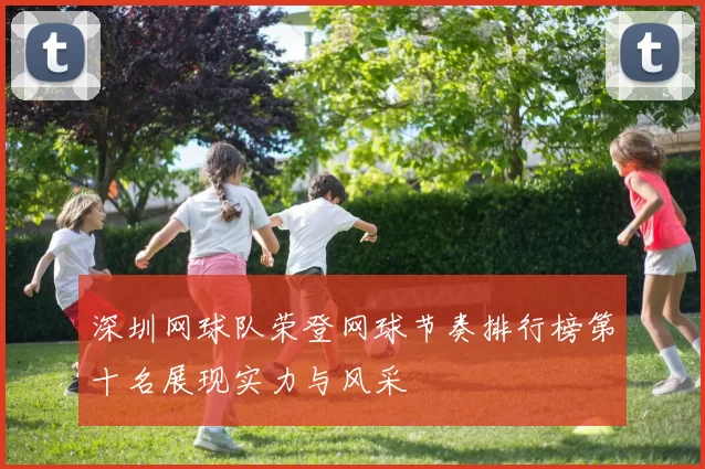 深圳网球队荣登网球节奏排行榜第十名展现实力与风采