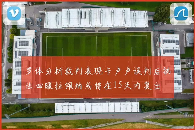罗体分析裁判表现卡卢卢误判后执法回暖拉佩纳或将在15天内复出
