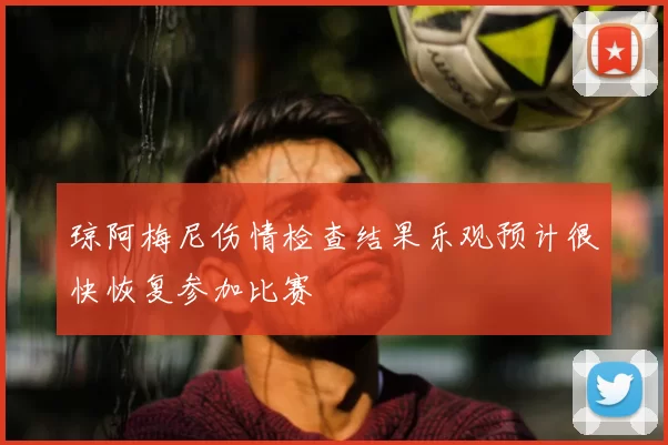 琼阿梅尼伤情检查结果乐观预计很快恢复参加比赛