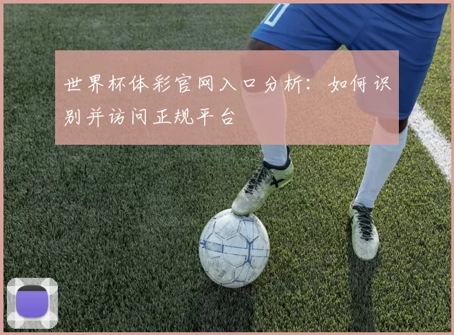 世界杯体彩官网入口分析:如何识别并访问正规平台