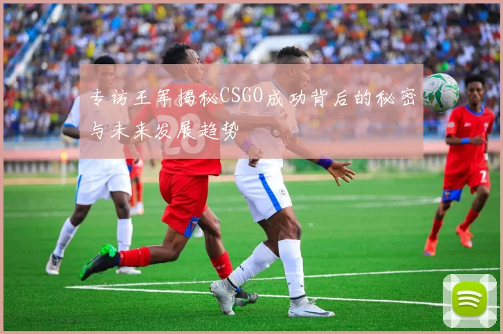 专访王军揭秘CSGO成功背后的秘密与未来发展趋势