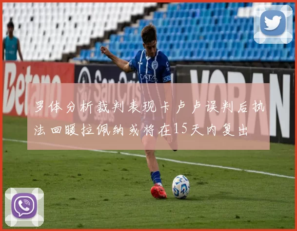 罗体分析裁判表现卡卢卢误判后执法回暖拉佩纳或将在15天内复出
