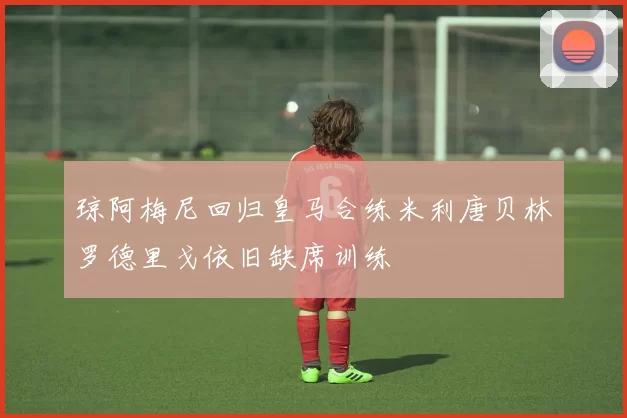 琼阿梅尼回归皇马合练米利唐贝林罗德里戈依旧缺席训练